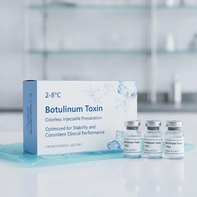 2- 8°C Ботулинический токсин без запаха Инъекционный препарат, оптимизированный для стабильности и постоянной клинической эффективности