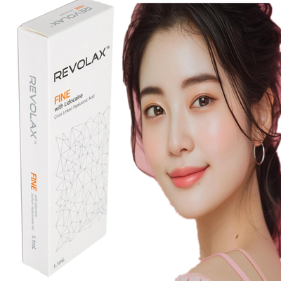 OEM 1.1ml Revolax тонкий глубокий под-Q легкий дермальный наполнитель для тонких линий и тонкого омоложения кожи