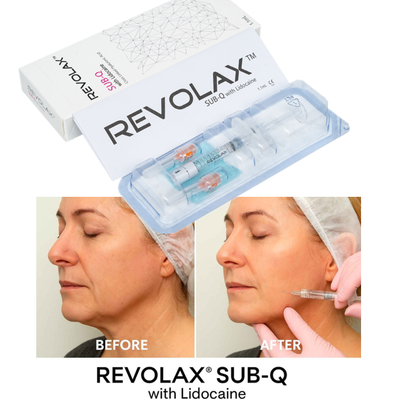 OEM 1.1ml Revolax тонкий глубокий под-Q легкий дермальный наполнитель для тонких линий и тонкого омоложения кожи