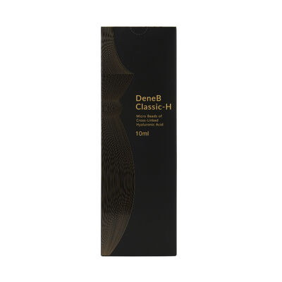 Дермальный филлер для тела DeneB Classic-H (10 мл) с гиалуроновой кислотой Lido