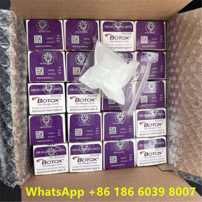 Ботулинический токсин BOTOX Cosmetic 100 Единиц Allergan ОнаботулотоксинА для мимических морщин