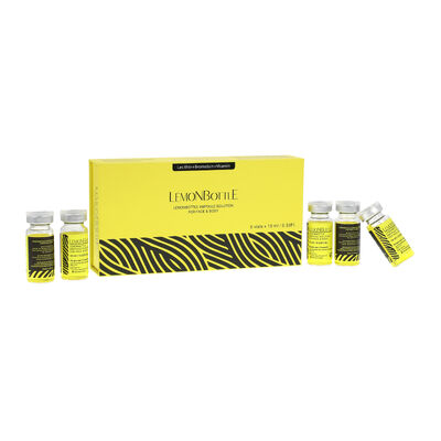 Injection Lemon Bottle Fat Dissolving Solution Box of 5 vials Body Contouring