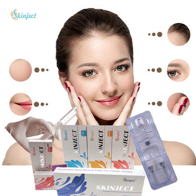 Впрыски губы заполнителя Skinject точные HA дермальные