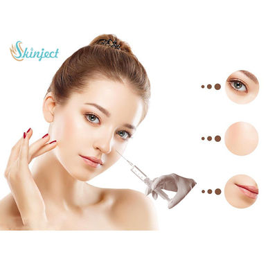 Впрыски губы заполнителя Skinject точные HA дермальные