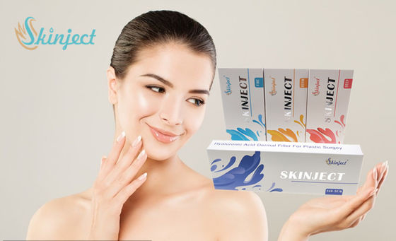 Впрыски губы заполнителя Skinject точные HA дермальные