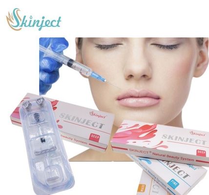 Щеки Chin носа заполнителя OEM Hyaluronic кисловочные вводимые уменьшают морщинки