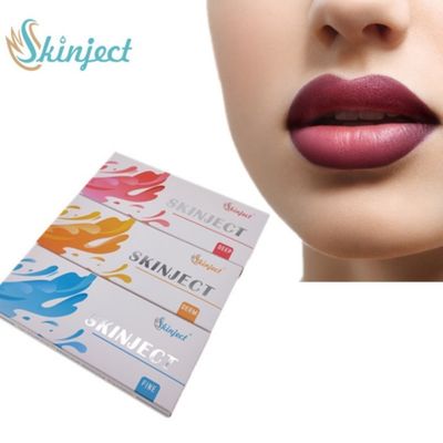 Заполнитель тела Skinject Hyaluronic кисловочный уменьшает морщинки