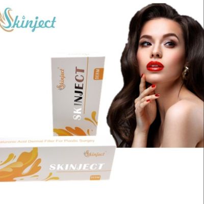 Заполнитель тела Skinject Hyaluronic кисловочный уменьшает морщинки