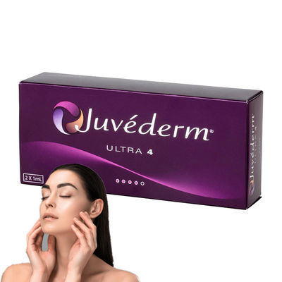 Женский Hyaluronic кисловочный дермальный заполнитель, заполнитель губы Juvederm ультра 3 ультра 4