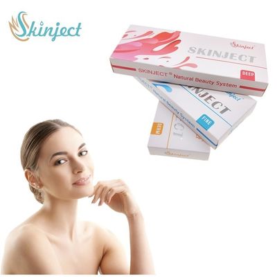 Заполнители Skinject 5ml глубокие Hyaluronic кисловочные лицевые сморщивают удаление