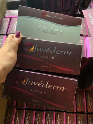 Морщинка лба заполнителя Juvederm Ultra3 Ultra4 Voluma дермальная извлекает контур губ