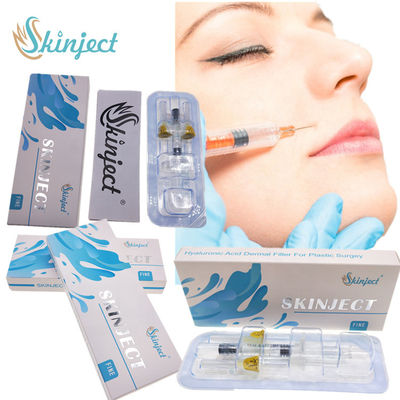 Впрыски морщинки заполнителя Skinject 1ml точный Hyaluronic кисловочный анти- старея заполнитель анти- дермальный