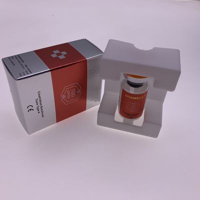 Уменьшите морщинки 100 блоков Botulinum впрыска токсина