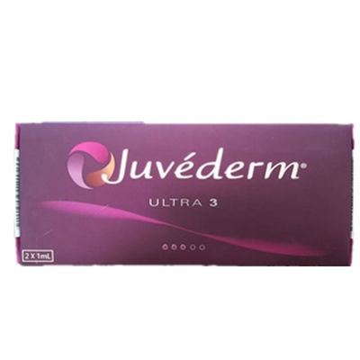 Заполнитель ультра 3 Hyaluronic кисловочный дермальный 2ml Juvederm для повышения губы