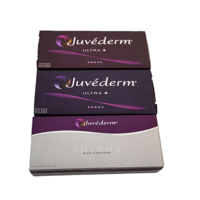 Заполнитель ультра 3 Hyaluronic кисловочный дермальный 2ml Juvederm для повышения губы