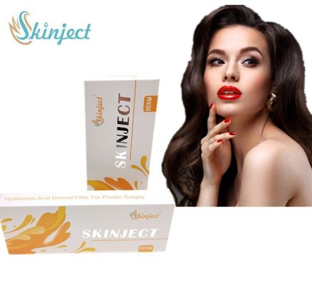заполнители губы 2ml PLLA Skinject Hyaluronic кисловочные не токсические