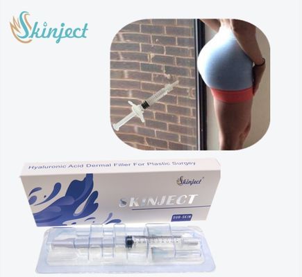 Стерильный вводимый Hyaluronic кисловочный заполнитель пениса геля