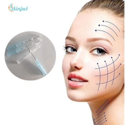 Absorbable подниматься брови стороны винтовых нарезов PDO Mono