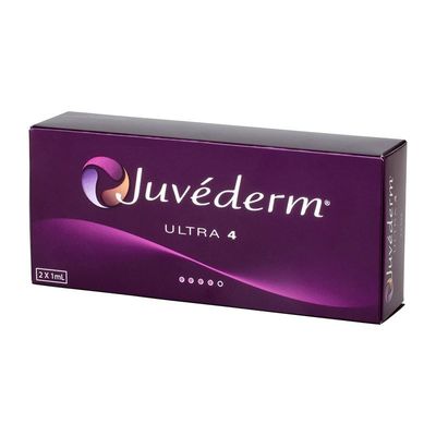 2 заполнитель x 1ml Juvederm ультра 4 Hyaluronic кисловочный дермальный