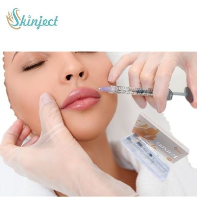 крест заполнителя губы 2ml Derm HA соединил Hyaluronic кисловочный дермальный заполнитель