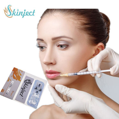 крест заполнителя губы 2ml Derm HA соединил Hyaluronic кисловочный дермальный заполнитель