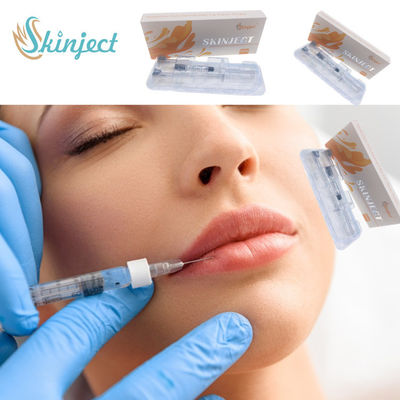 крест заполнителя губы 2ml Derm HA соединил Hyaluronic кисловочный дермальный заполнитель