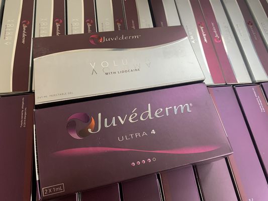 Juvederm Voluma Гиалуроновая кислота Дермальное наполнитель для морщины на лбу Удалить контур лица