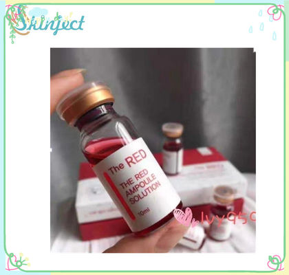 Красные липолитические впрыски решения 5x10ml жирные уменьшая