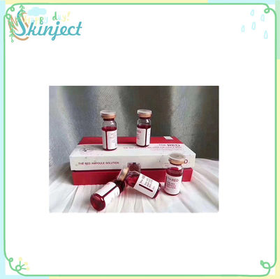 Красные липолитические впрыски решения 5x10ml жирные уменьшая