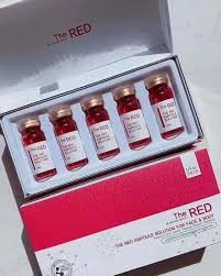 Красные липолитические впрыски решения 5x10ml жирные уменьшая