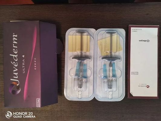 Крест Juvederm взрослый соединил дермальный заполнитель для линий лба