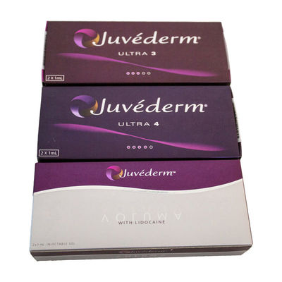 Впрыска геля вводимого дермального заполнителя ультра 3 Juvederm Hyaluronic кисловочная