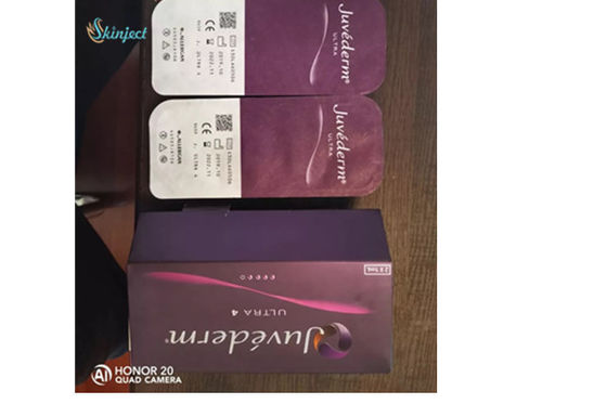 Juvederm Ultra4 устраняет морщины и тонкие линии