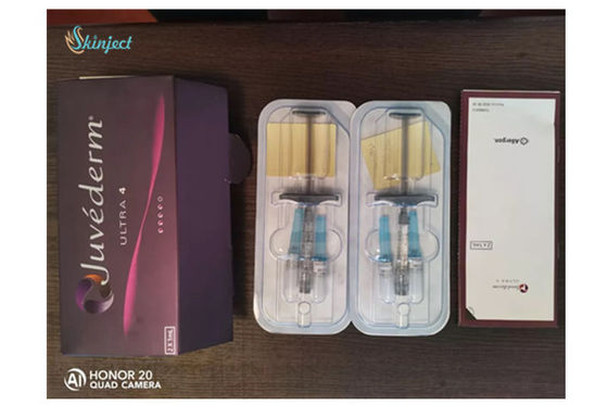 Juvederm Ultra4 устраняет морщины и тонкие линии