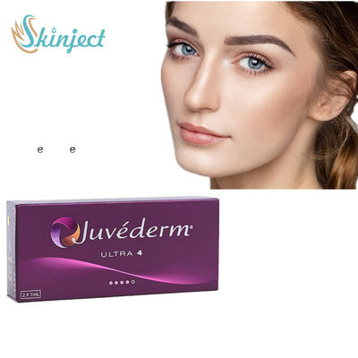 Гель дермального заполнителя Juvederm Ultra4 Hyaluronic кисловочный вводимый