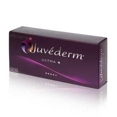 Гель дермального заполнителя Juvederm Ultra4 Hyaluronic кисловочный вводимый