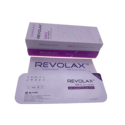 Заполнитель Subq вводимого дермального заполнителя Revolax дермальный с