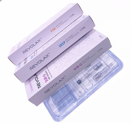 впрыски губы 1.1ml глубокие Revolax Hyaluronic кисловочные