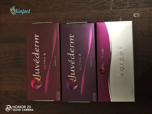 Заполнитель пластиковый Chin Juvederm Voluma Hyaluronic кисловочный дермальный обнюхивает ровные морщинки