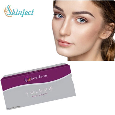 Заполнители геля Juvederm Voluma 2x1ml Hyaluronic кисловочные вводимые