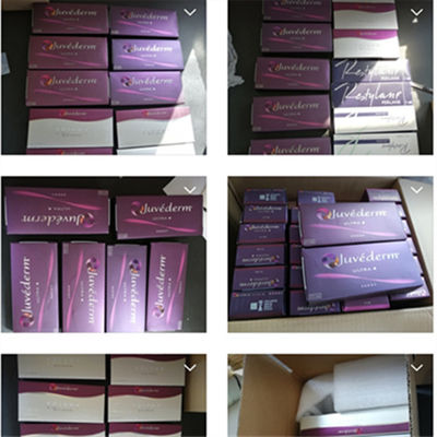 Заполнитель Juvederm соединенный крестом дермальный вводимый для Nasolabial створки