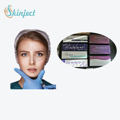 Заполнитель Juvederm соединенный крестом дермальный вводимый для Nasolabial створки