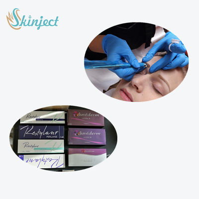 Заполнитель Juvederm соединенный крестом дермальный вводимый для Nasolabial створки