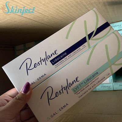 Заполнитель Hyaluronic кисловочный дермальный для губ носа стороны