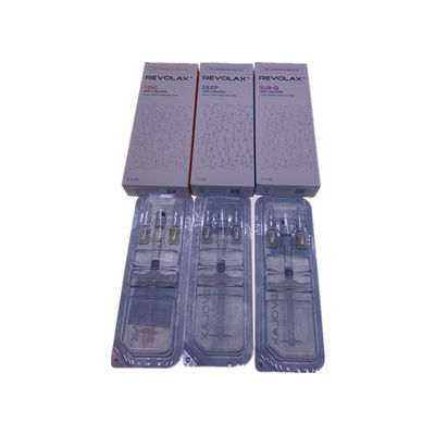 Тонкой линии заполнителя 1.1ml Revolax Hyaluronic кисловочная Кореи морщинка дермальной анти-