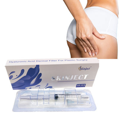 Впрыски заполнителя груди Skinject 10ml Hyaluronic кисловочные