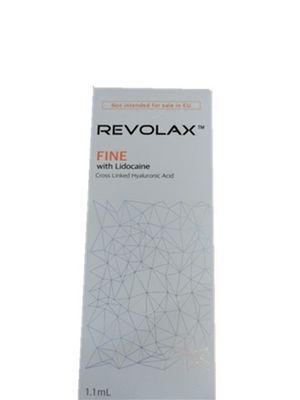 Заполнитель 1.1ml Revolax Hyaluronic кисловочный дермальный отлично вводимый