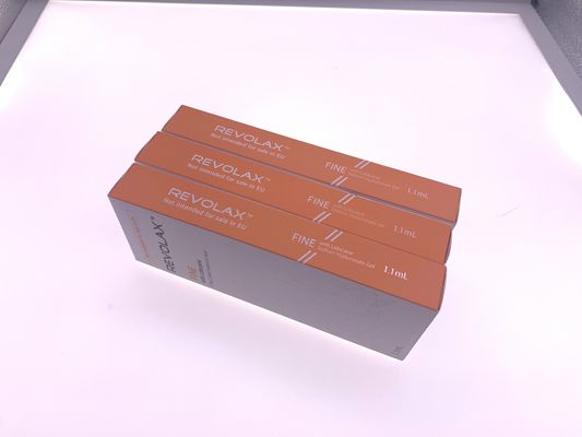 Заполнитель 1.1ml Revolax Hyaluronic кисловочный дермальный отлично вводимый