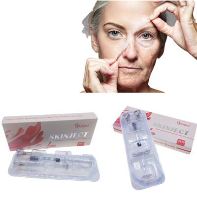 Hyaluronic кисловочное увеличение Chin скулы дермального заполнителя 2ml глубокое