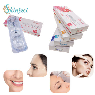 Hyaluronic кисловочное увеличение Chin скулы дермального заполнителя 2ml глубокое